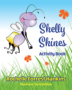 Shelly Shines Activity Book